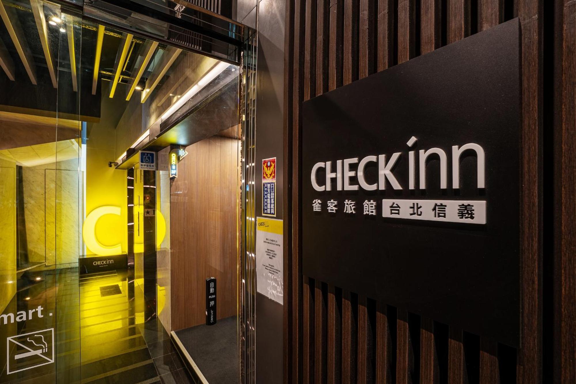 Check Inn Taipei Xinyi Exterior foto